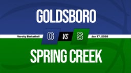 01/16 Highlights vs Goldsboro