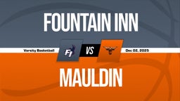 12/2 Highlights @ Mauldin