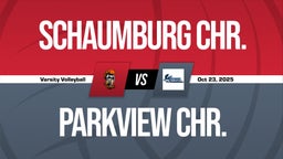 10/23 Highlights @ Parkview Chr.
