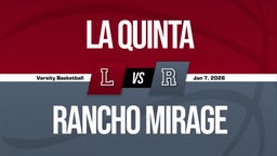 01/6 Highlights vs La Quinta