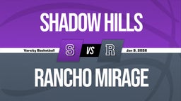 01/8 Highlights vs Shadow Hills