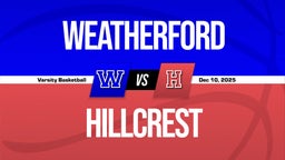 12/9 Highlights vs Weatherford