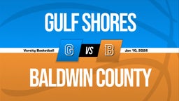 01/9 Highlights vs Gulf Shores