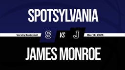 12/16 Highlights @ James Monroe
