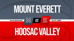 01/21 Highlights vs Mount Everett