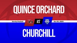10/3 Highlights vs Quince Orchard