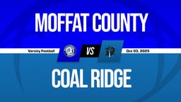 10/3 Highlights vs Moffat County