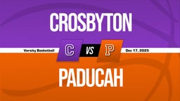 12/16 Highlights vs Crosbyton