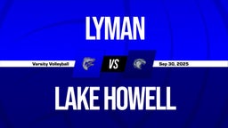 09/30 Highlights vs Lyman