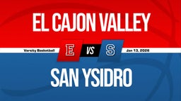 01/12 Highlights vs El Cajon Valley
