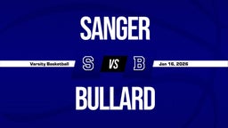 01/15 Highlights vs Sanger