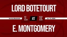 01/12 Highlights @ E. Montgomery