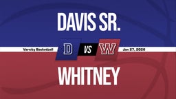 01/26 Highlights vs Davis Sr.