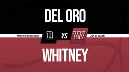 01/7 Highlights vs Del Oro