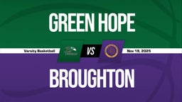 11/19 Highlights vs Green Hope