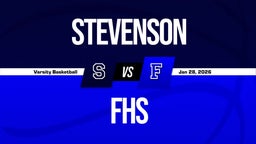 01/27 Highlights vs Stevenson