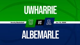 01/12 Highlights vs Uwharrie