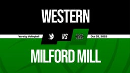 10/3 Highlights vs Western