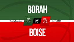 01/10 Highlights vs Borah