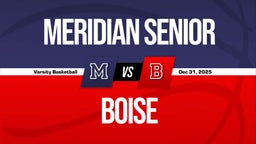 12/30 Highlights vs Meridian Senior