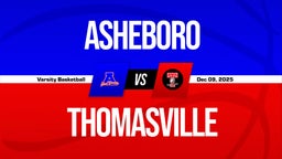 12/9 Highlights vs Asheboro