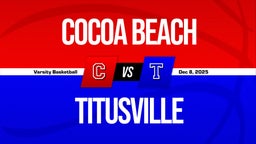 12/8 Highlights vs Cocoa Beach