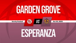 10/3 Highlights vs Garden Grove