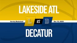 12/12 Highlights vs Lakeside ATL