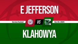 10/3 Highlights vs E Jefferson