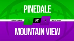 10/3 Highlights vs Pinedale