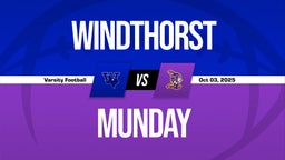 10/3 Highlights vs Windthorst