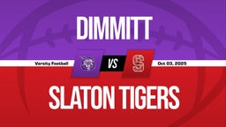 10/3 Highlights @ Slaton Tigers