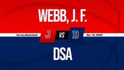 12/18 Highlights vs Webb, J. F.