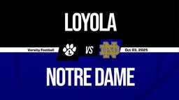 10/3 Highlights vs Loyola