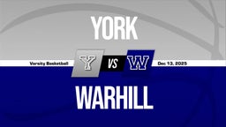 12/12 Highlights vs York