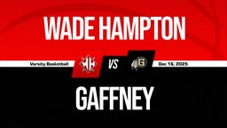 12/16 Highlights vs Wade Hampton