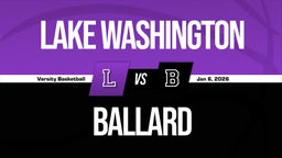 01/5 Highlights vs Lake Washington