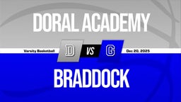 12/19 Highlights vs Doral Academy
