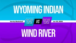 01/29 Highlights vs Wyoming Indian