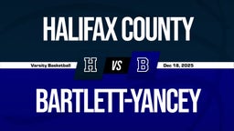 12/18 Highlights vs Halifax County