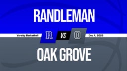 12/3 Highlights vs Randleman
