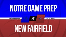 10/18 Highlights vs Notre Dame Prep