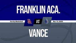 11/13 Highlights vs Franklin Aca.