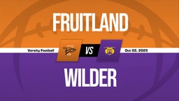 10/2 Highlights vs Fruitland