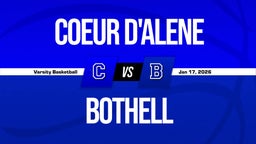 01/17 Highlights vs Coeur d'Alene