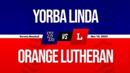 11/18 Highlights vs Yorba Linda