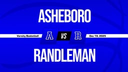 12/18 Highlights vs Asheboro