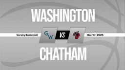 12/17 Highlights vs Washington