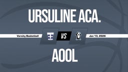 01/13 Highlights vs Ursuline Aca.