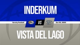 10/3 Highlights vs Inderkum